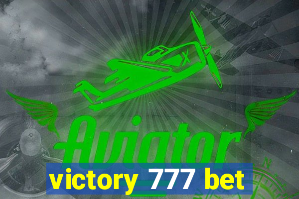 victory 777 bet